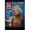 CINE REVUE 1984 Juin COVER MARILYN MONROE Annie Cordy Hollywood accuse Steven Spielberg