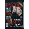 HARPER'S BAZAAR December 2009 Cover Twilight's Kristen Stewart & Robert Pattinson What's sexy now update your look