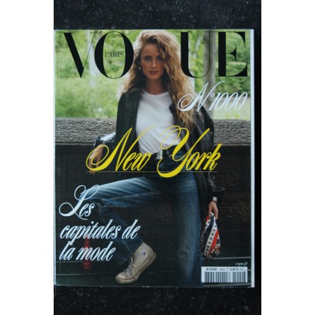 VOGUE 1000 Septembre 2009 Numéro Collector Londres Les Capitales de la mode