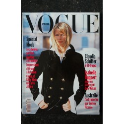 VOGUE 738 Aout 1993 Cover...