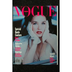VOGUE 734 mars 1993 Cover...