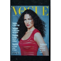 VOGUE 737 juin 1993 Cover...