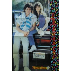 Super JEUX n° 3 1988 - 4 Posters géants George Michael Michael Jackson Nick Kamen Elsa+ 4 Maxi jeux