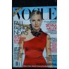 VOGUE Uk July 2009 - Cover Sienna Miller - Fall Fashion News - Summer Survival