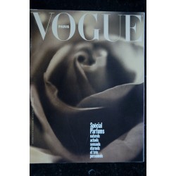 VOGUE 731 Novembre 1992 Jessye Norman Fourrures La comtesse Méduse + Supplément Spécial parfums