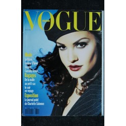 VOGUE 730 Octobre 1992 Mode Le Blanc l'esprit Carnaby Street Bagages + Supplément Beauté