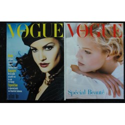 VOGUE 730 Octobre 1992 Mode...