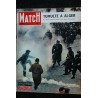 PARIS MATCH N° 358 18 février 1956 Tumulte à Alger - Les Trappistes