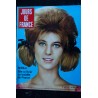 JOURS DE FRANCE 466 octobre 1963 Cover Sheila - Collections Dior Grand soir