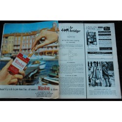JOURS DE FRANCE 563 28 aout 1965 COVER France Gall Chanel