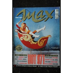 MAX 098 DECEMBRE 1997 COVER...