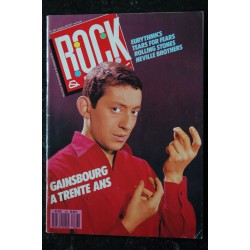 ROCK & FOLK 267  COVER...