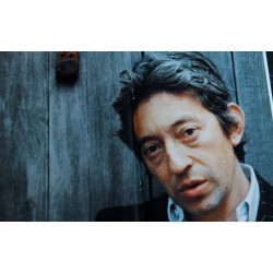 ROCK & FOLK 267  COVER SERGE GAINSBOURG EURYTHMICS TEARS FOR FEARS Rolling Stones Neville Brothers + POSTER