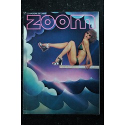 ZOOM MAGAZINE 36 PYGMEES D'ASIE RICHARD SHAEFER HOT BURK UZZLE PASOLINI EROTISME