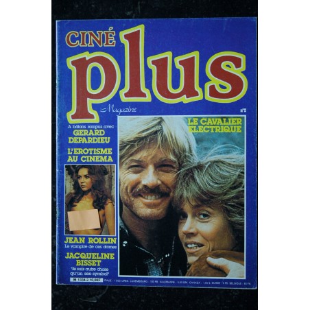 CINE Plus Magazine 2 L'erotisme au cinéma Jean ROLLIN Jacqueline BISSET