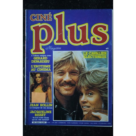 CINE Plus Magazine 2 L'erotisme au cinéma Jean ROLLIN Jacqueline BISSET