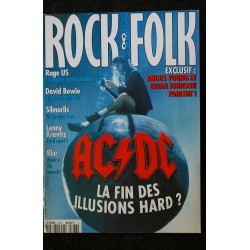 ROCK & FOLK 338 AC/DC Rage...
