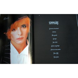 Mylène Farme L' Ange Rouge Béatrice Nouveau 172 pages Michel Lafon 2003