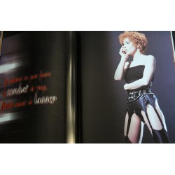 Mylène Farme L' Ange Rouge Béatrice Nouveau 172 pages Michel Lafon 2003