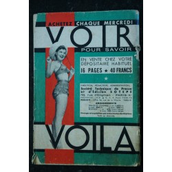 V magazine V 53 Sélections 1953 avril   René CAILLE DARBAUD GRANCHER ROYER SINGRIST MUSNIK