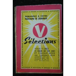 V magazine V 53 1952 déc. René CAILLE ROYER DARBAUD VIGNERON RIMMELS FREY AUDOUARD