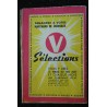 V magazine V 53 1952 déc. René CAILLE ROYER DARBAUD VIGNERON RIMMELS FREY AUDOUARD
