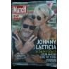 PARIS MATCH N° 3175 mars 2010 Johnny Hallyday Laeticia - Jean Ferrat l' émotion des Adieux