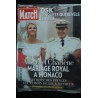 PARIS MATCH N° 3242 juillet 2011 Albert et Charlène De Monaco Mariage royal - Numéro Historique 50 pages
