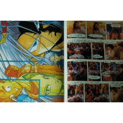 Dorothée Magazine 253  - Sailor Moon Bunny et l'homme masqué - Le miel et les abeilles Aristide  - Posters   - 26 juillet 1994