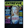 ENTREVUE  19 1994 Février KATE MOSS Maruschka DETMERS Lova MOOR Bruce WILLIS ROUCAS Bernès