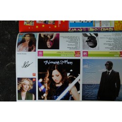 STAR CLUB  254 2009 Beyoncé Britney Spears Pink Miley Cyrus Ed Westwick + Posters + CP