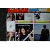 STAR CLUB  254 2009 Beyoncé Britney Spears Pink Miley Cyrus Ed Westwick + Posters + CP