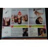 STAR CLUB  254 2009 Beyoncé Britney Spears Pink Miley Cyrus Ed Westwick + Posters + CP