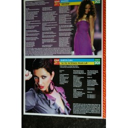 STAR CLUB  254 2009 Beyoncé Britney Spears Pink Miley Cyrus Ed Westwick + Posters + CP