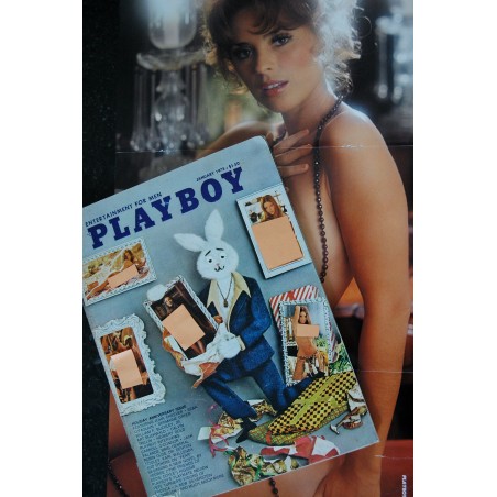 PLAYBOY Us 1973 01 PETE TURNER'S VISIONS OF A CARROLL O'CONNOR VINTAGE MIKI GARCIA Linda Summers Lena Soderberg