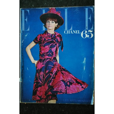 ELLE 1001 - 25 février 1964 - Spécial Chanel 1965