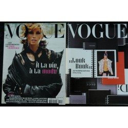 VOGUE 829 aout 2002 Cindy...