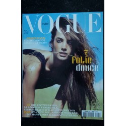 VOGUE 828 juin 2002 Presque...