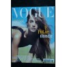 VOGUE 828 juin 2002 Presque nue Folie douce Elizabeth Peyton La Légende Veruschka
