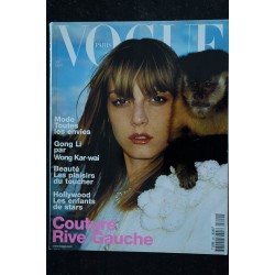 VOGUE 820 septembre 2001...