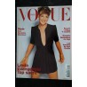 VOGUE 821 oct. 2001 Linda Evangelista Top Sacré - MODE ET STARS -  Cuir Dentelles Manteaux 412 pages