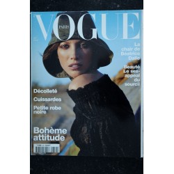 VOGUE 820 aout 2001 Bohème...