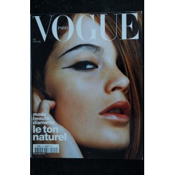 VOGUE 818 juin 2001 Mode...