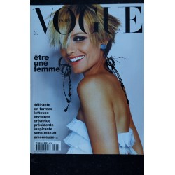 VOGUE 822 novembre 2001...