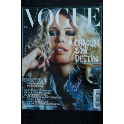 VOGUE 826 avril 2002...