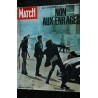PARIS MATCH 1100 - 6 juin 1970 - Non aux enragés - Les bagarres du quartier latin