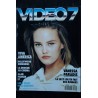 VIDEO 7 103  1990  VANESSA PARADIS  ALAN PARKER DICK TRACY + CAHIER