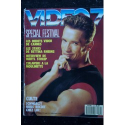 VIDEO 7 089  MAI 1989 COVER...