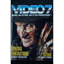 VIDEO 7 085 JANVIER 1989...