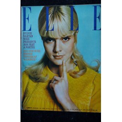 ELLE  1076 aout 1966 SYLVIE...